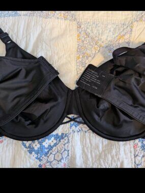 Curvation 38DD Black Bra